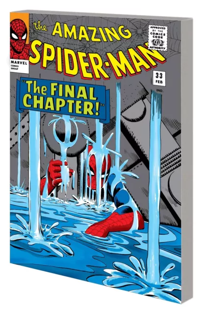 Mighty Marvel Masterworks Amazing Spider-Man Vol 04 Direct Market - Softcover