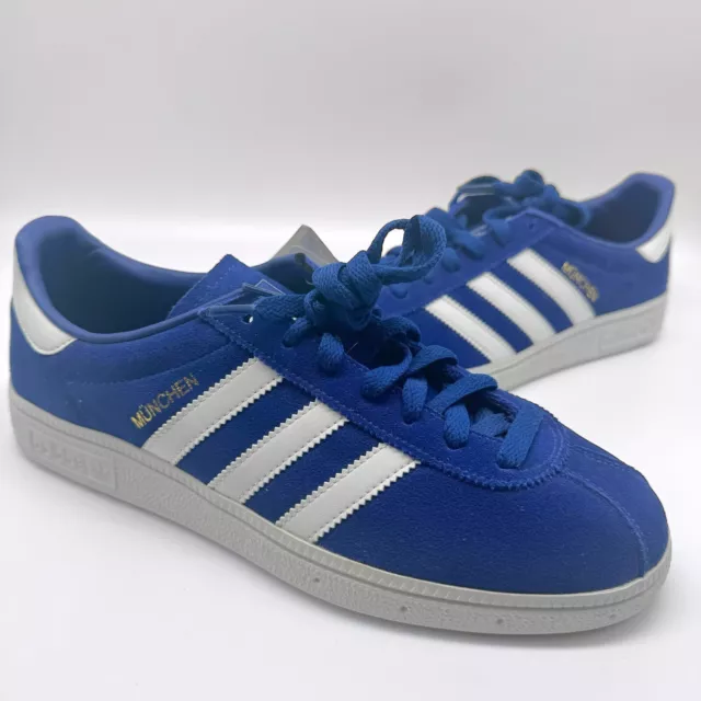 Adidas munchen size 8 on sale