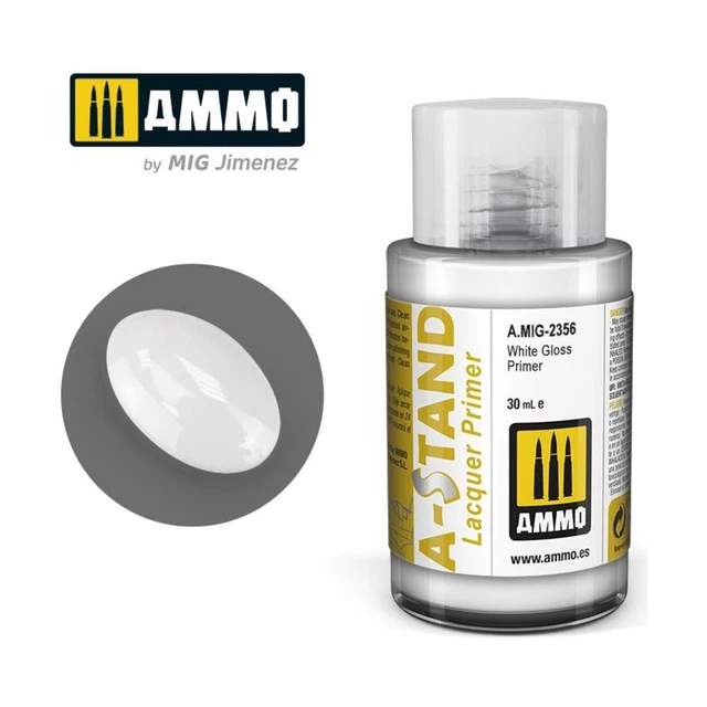 AMMO Primer Blanco Brillo Primer Nuevo