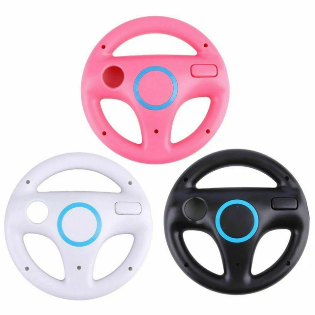 RACING MARIO KART Game Steering Wheel for Nintendo Wii Remote