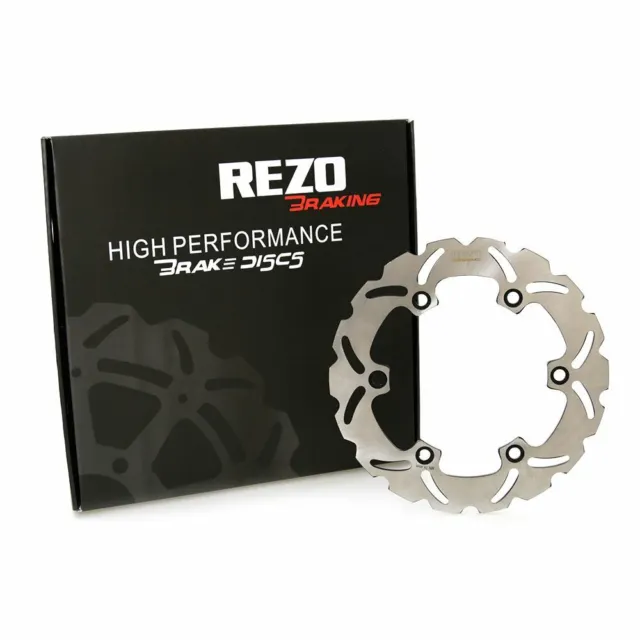 Rezo Wavy Stainless Rear Brake Rotor Disc for Honda CB 1300 03-13