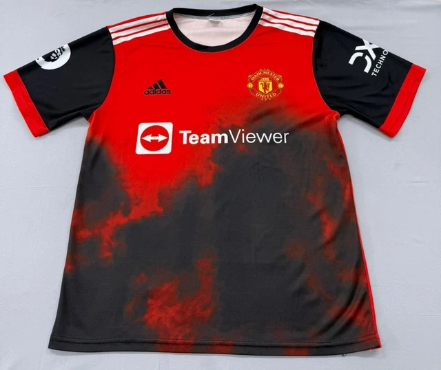 Maillot Manchester United Domicile 2015/2016 Adidas - Taille XXL (Occasion)