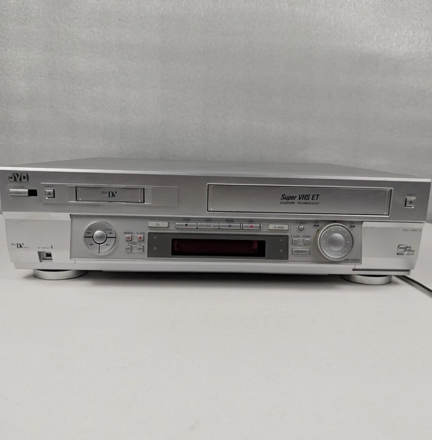 中古】 Victor VHS&miniDV ダブルビデオ HR-DVS2 MiniDV S-VHS