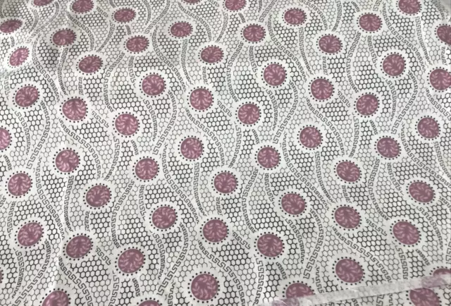 Vintage Fabric #7326 Downton Abby by Lady Sybill Out Of Print   Cotton ( 7 yds.)