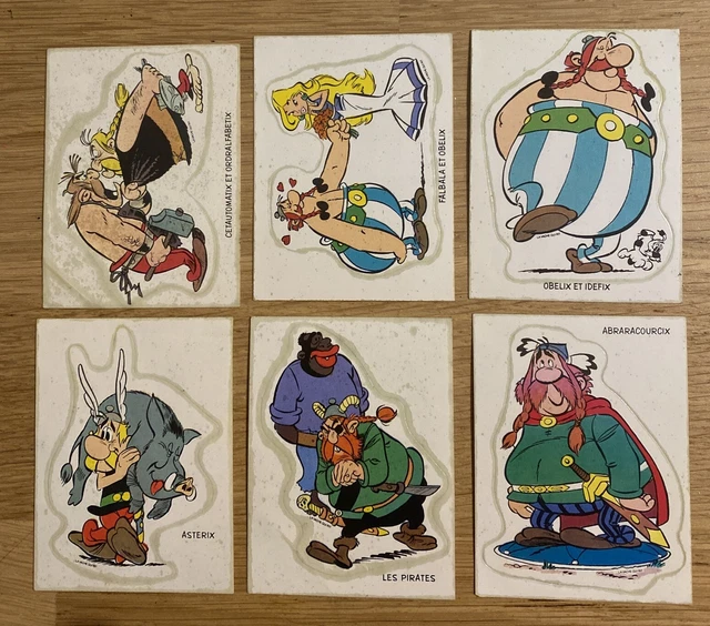 Astérix Lot Vier 3 Bände gebunden 1971 Kult Comics (Gebraucht) in