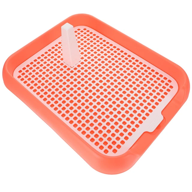 Pet Toilet Pp Potty Tray for Dogs Puppy Pad Holder Indoor System