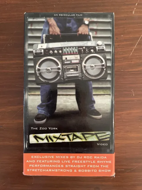 THE ZOO YORK 'MIXTAPE' VHS - Very Rare 1998 $150.00 - PicClick AU