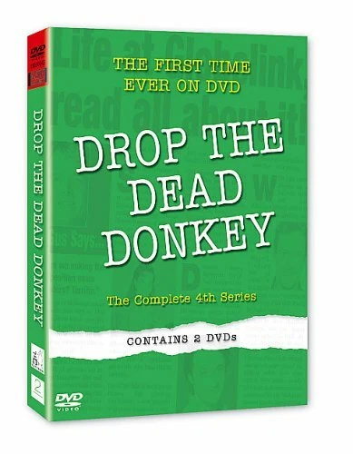 DROP THE DEAD Donkey The Complete Collection Series 1-6 Dvd 
