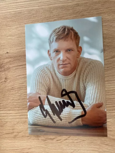 Autogramm Foto HANDSIGNIERTES Von Christoph Glaubacker