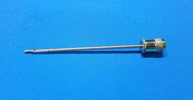 New Laparoscopic 5mm Safety Trocar Cannula SS Reusable Surgical Instruments