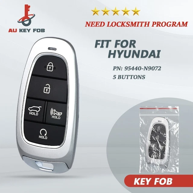 FOR 2022 2023 2024 Hyundai Tucson Smart Key 5B Fob Keyless Remote TQ8 ...
