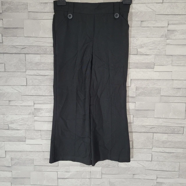 TU Pantaloni Neri Scuola Vita Elastica Diritta Due Paia X2 Età 5 Ragazzi Ragazze