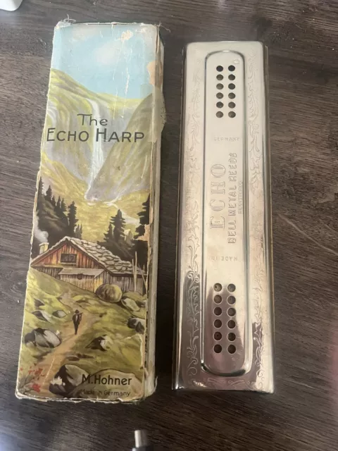 Mundharmonika Hohner Echo Harp