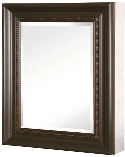 BATHROOM MEDICINE Framed Recessed or SurfaceMount Oil Rubbed