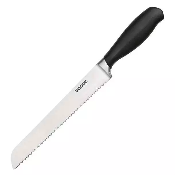 Vogue Soft Grip Bread Knife 200mm PAS-GD753