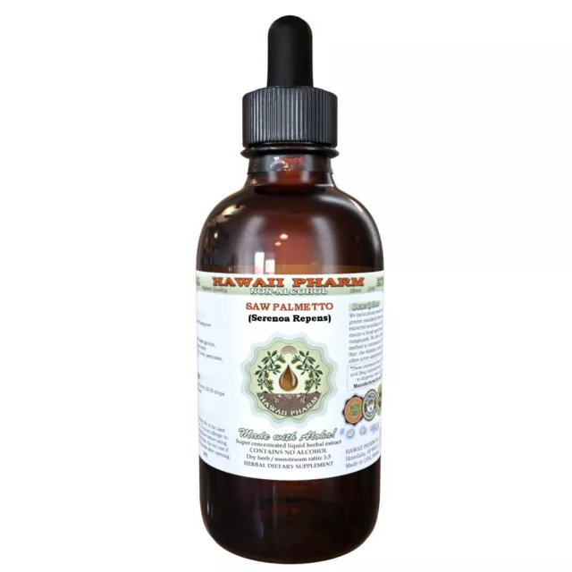 Saw Palmetto (Serenoa Repens) Organic Dried Berry Liquid Extract