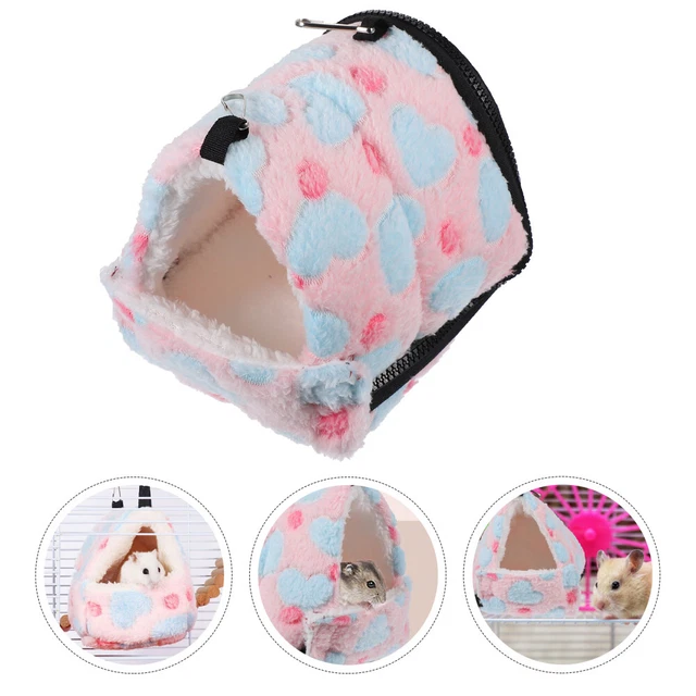 1Pc Hamster Hütte Plüsch Hamster Bett Lustige Pet Hütten Kleine Pet Home