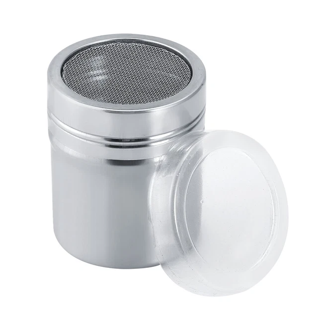 Tarro de especias duradero de acero inoxidable de temporada botella de café cocina HG