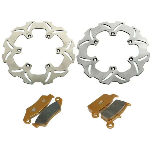 Disque De Frein Avant Et Arrière 220 Mm Pour Honda PCX125 (2021-2024) Et PCX160 - Améliore La Stabilité Et La Dissipation Thermique
