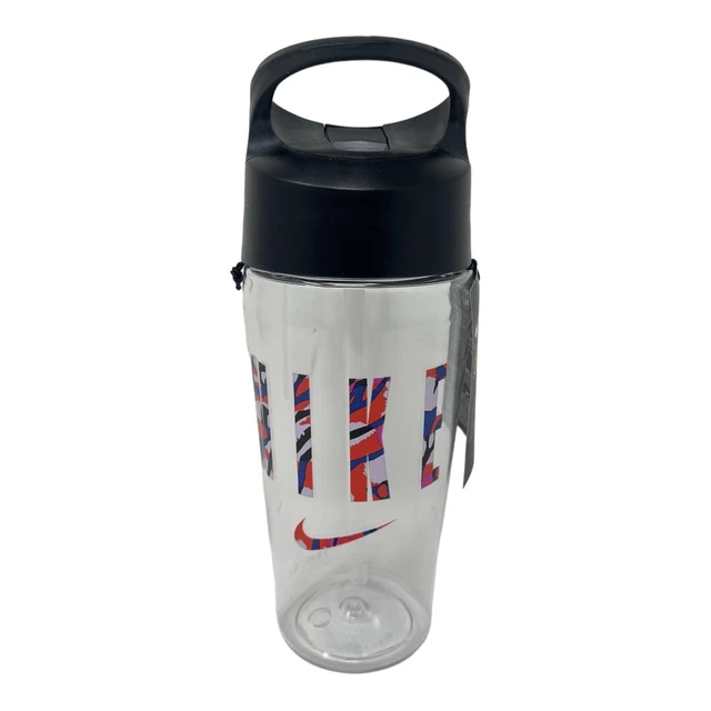 Nike Water Bottle New Hypercharge Straw