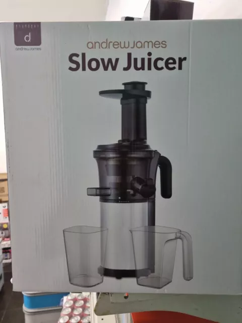 Andrew james slow clearance juicer