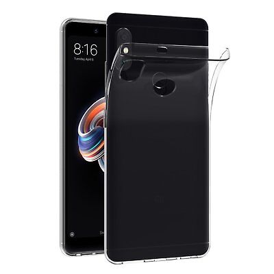 Pour XiaoMi Redmi note 6/6Pro  Coque arrière ultra gel silicone TRANSPARENT
