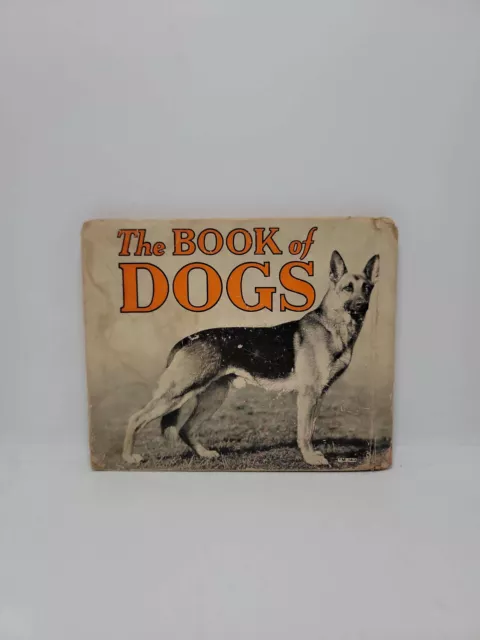 The Book of Dogs by James Lawson 1935 Vintage Hardcover 2