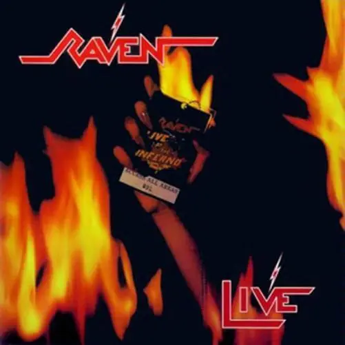 Raven Live at the Inferno (Vinyl) 12" Album