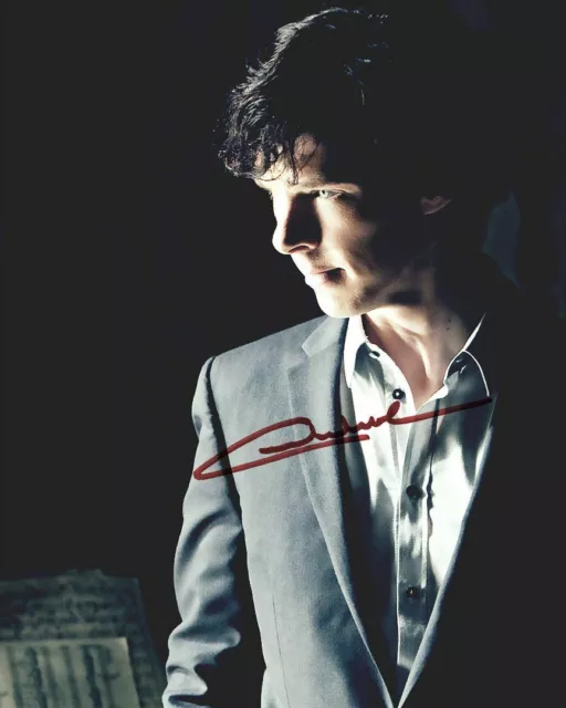 Benedict Cumberbatch Autograph Signed Photo Print