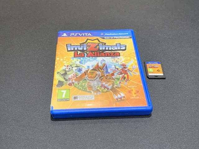 Invizimals La Alliance Pal Espagnol Ps Vita Psvita