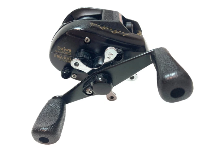 リール DAIWA MAGFORCE PMA33SL DAIWA Magforce Procaster Fishing Reel PMA 33SL Japan VINTAGE