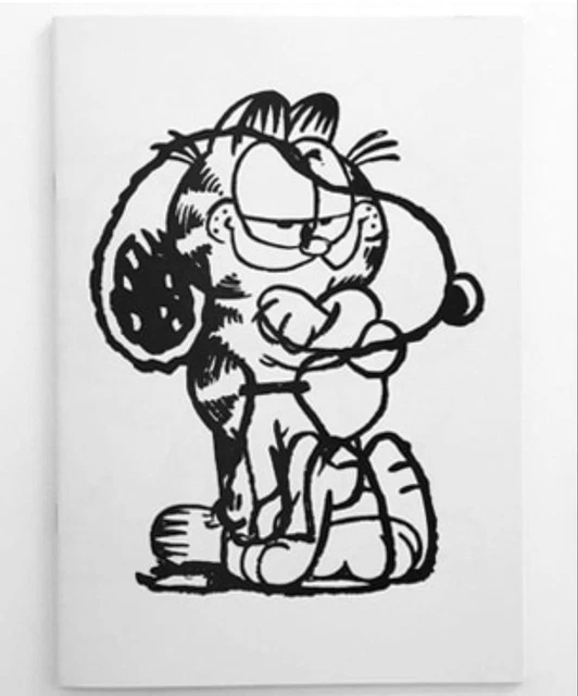 KOSTAS SEREMETIS CATS & Dogs Zine Primera Edición BW Offset 28pp