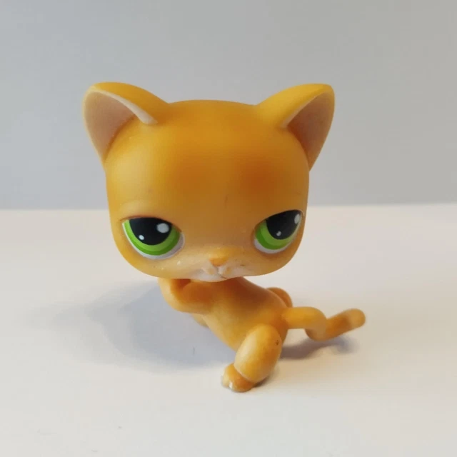 Littlest PetShop Chat PUSH'N PLAY 01 CAT Pet Shop V98