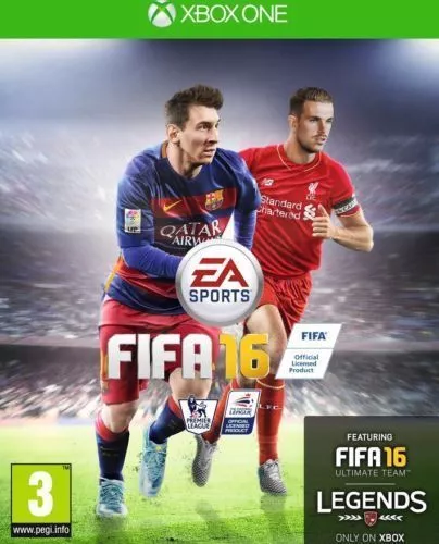 FIFA 16 (Xbox One) PEGI 3+ Sport: Football   Soccer Expertly Refurbished Product