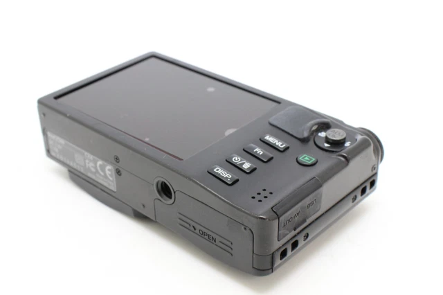 【 NEAR MINT 】RICOH CX4 10.0 MP Compact Digital camera Leather Case From JAPAN 9