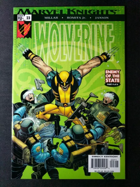 Wolverine #23 - Enemy of the State Part 4 - Combined Shipping + 10 Pics!