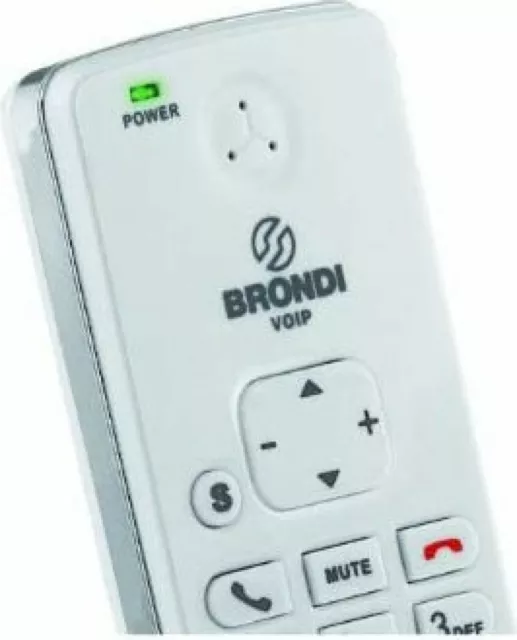 Brondi VOIP 2 SKY telefono USB per PC - Bianco