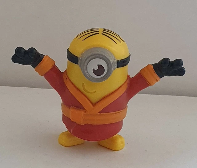 McDonald's 2020 Happy Meal Spielzeug Minions Nr. 44