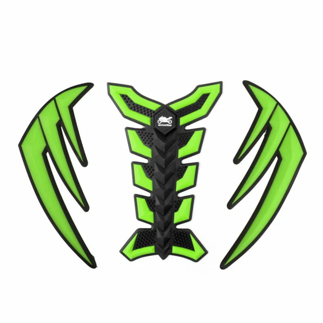 3D Side Tank Pad Protector Gas Knee Grip Für Yamaha YZF R1 R6 FZ1 FZ6 FJR GN 3F