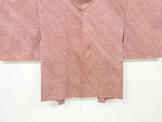 6611289: Japanese Kimono / Antique Haori / All Shibori