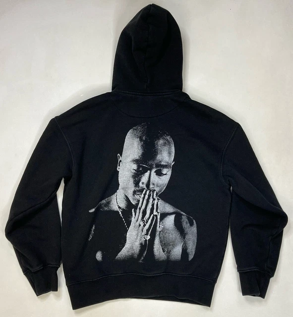 Tupac And Biggie Hoodie 2pac And Notorious B.i.g Pullover Los Angeles /rappers E - Foto 10
