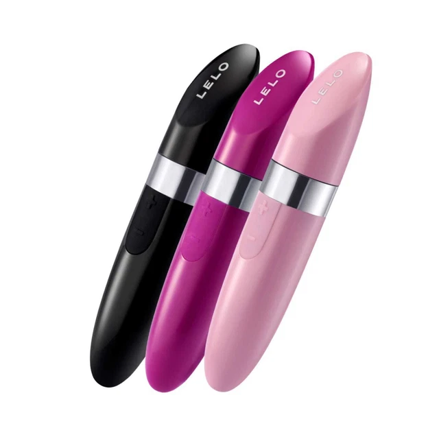 Lelo MIA 2 stylischer Vibrator in Lippenstiftdesign diskret verschiedene Farben
