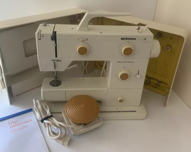 Bernina Nova 900 Electronic Free Arm Sewing Machine With Case And Accessories