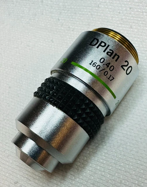 Olympus Microscope Japan objective lens DPlan 20 0.40 160/0.17 for BH2 ​