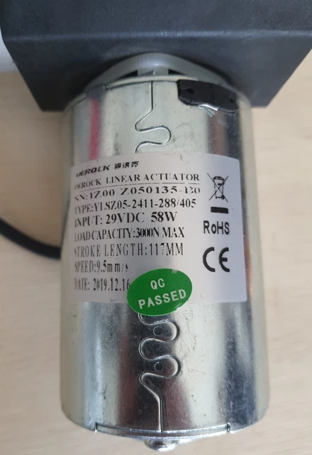 MOTEUR POUR CANAPÉ ou Relax Electrique Derock YLSZ05-2411-288/405 EUR 89,00 - FR
