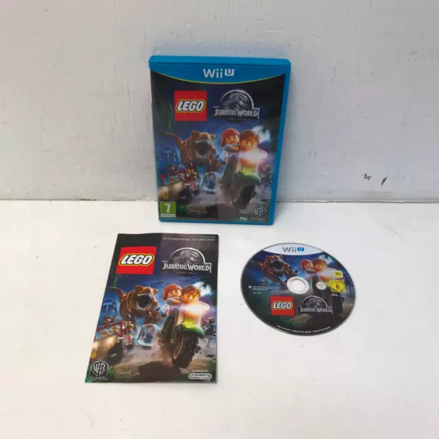 LEGO Jurassic World Nintendo Wii U Game