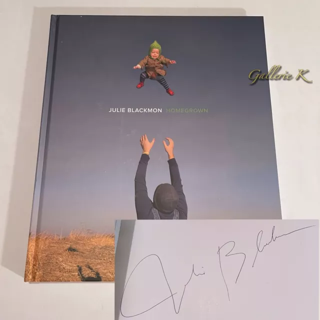 SIGNED JULIE BLACKMON HOMEGROWN 2014 RADIUS NEW OOP HARDCOVER DJ 1st ED + EXTRAS