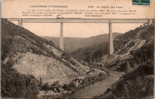 *47566 cpa le viaduc des fades