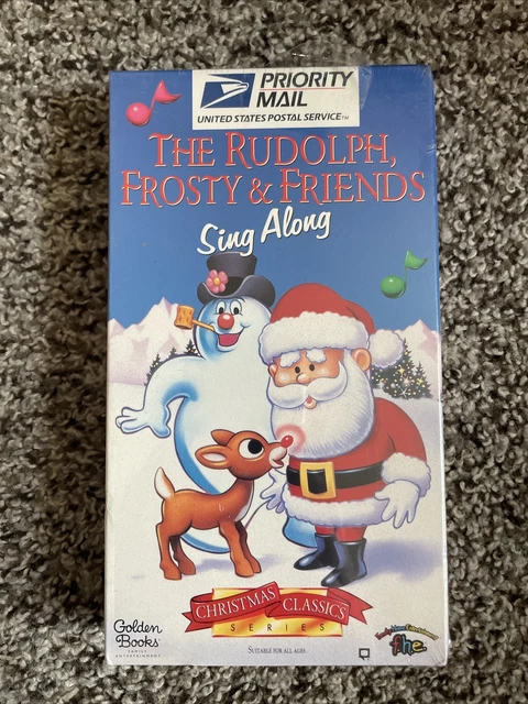 THE RUDOLPH FROSTY & Friends Sing Along: Christmas Classics (USPS VHS ...