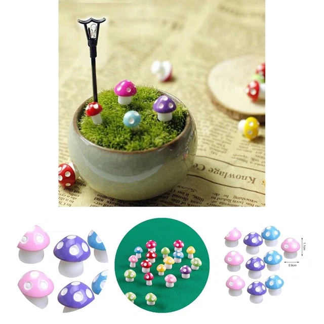 10 Teile / satz Pflanze Miniatur Exquisite Verbesserung Ambiente Simulation